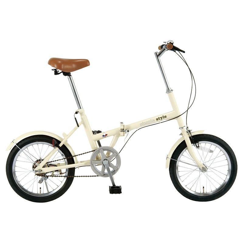 simple style 折りたたみ自転車 16インチ SimpleStyle 折畳自転車 FV16【商品引換券】 | ゴルフコンペの虎